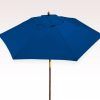 Blue Patio Umbrellas (Photo 6 of 15)