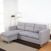 Gray Sectionals With Chaise (Photo 6 of 15)