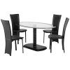 Clear Glass Dining Tables And Chairs (Photo 16 of 25)