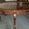 Eames Style Dining Tables With Chromed Leg And Tempered Glass Top (Photo 25 of 25)
