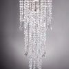 Faux Crystal Chandelier Wedding Bead Strands (Photo 7 of 15)