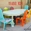 Colourful Dining Tables And Chairs (Photo 14 of 25)