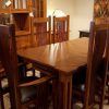 Shaw Dining Tables, English Brown (Photo 12 of 25)