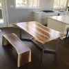 Dining Tables With Stained Ash Walnut (Photo 14 of 25)