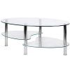 Oval Glass Coffee Tables (Photo 13 of 15)