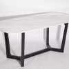 Acacia Dining Tables With Black Victor-Legs (Photo 25 of 25)