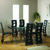 Extendable Glass Dining Tables And 6 Chairs (Photo 25 of 25)