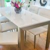 White 8 Seater Dining Tables (Photo 4 of 25)
