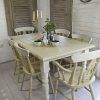 Shabby Chic Cream Dining Tables And Chairs (Photo 14 of 25)