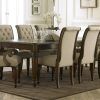 Laurent 7 Piece Rectangle Dining Sets With Wood And Host Chairs (Photo 10 of 25)