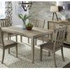 Aria 5 Piece Dining Sets (Photo 9 of 25)
