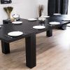 Extending Black Dining Tables (Photo 6 of 25)