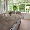 Large Rustic Look Dining Tables (Photo 3 of 25)