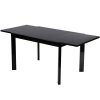 Square Black Glass Dining Tables (Photo 11 of 25)