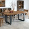 Iron Wood Dining Tables (Photo 1 of 25)