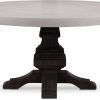 Alexandra Round Marble Pedestal Dining Tables (Photo 11 of 25)