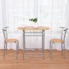 Transitional 3-Piece Drop Leaf Casual Dining Tables Set (Photo 23 of 25)