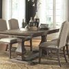 Rustic Brown Lorraine Extending Dining Tables (Photo 11 of 25)