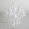 White Chandelier (Photo 9 of 15)