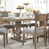 Black Wash Banks Extending Dining Tables (Photo 8 of 25)