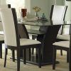 White Glass Dining Tables And Chairs (Photo 16 of 25)