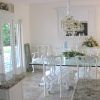Glass Dining Tables White Chairs (Photo 17 of 25)