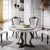 Helms 5 Piece Round Dining Sets With Side Chairs (Photo 3 of 25)