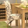 Oak Fabric Dining Chairs (Photo 19 of 25)
