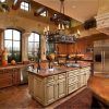 Small Rustic Kitchen Chandeliers (Photo 4 of 15)