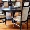 Solid Dark Wood Dining Tables (Photo 3 of 25)