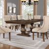 Hewn Oak Lorraine Extending Dining Tables (Photo 23 of 25)