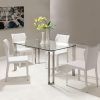Rectangular Glass Top Dining Tables (Photo 25 of 25)
