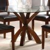 Glass Dining Tables With Oak Legs (Photo 17 of 25)