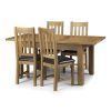Oak Dining Tables And 4 Chairs (Photo 24 of 25)