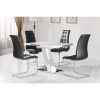High Gloss Dining Chairs (Photo 10 of 25)