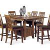 Craftsman 5 Piece Round Dining Sets With Uph Side Chairs (Photo 6 of 25)