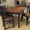 Candice Ii 7 Piece Extension Rectangular Dining Sets With Slat Back Side Chairs (Photo 14 of 25)