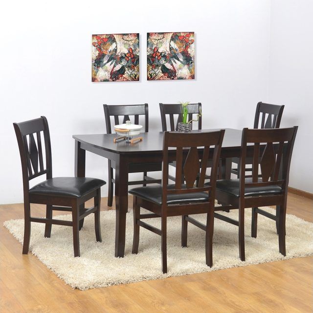 25 Inspirations Cheap 6 Seater Dining Tables and Chairs