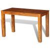 Most Popular Wooden Lix Table (120X60) - Sklum United Kingdom for Dining Tables 120X60 (Photo 19 of 43)