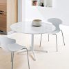 White Glass Dining Tables And Chairs (Photo 25 of 25)