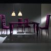 Dining Tables And Purple Chairs (Photo 17 of 25)