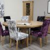 Dining Tables And Purple Chairs (Photo 9 of 25)