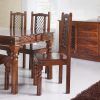 Sheesham Dining Tables And Chairs (Photo 5 of 25)