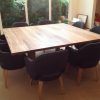 Square Extendable Dining Tables And Chairs (Photo 12 of 25)
