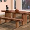 Dining Tables Bench Seat With Back (Photo 21 of 25)