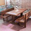 Dining Tables Bench Seat With Back (Photo 14 of 25)