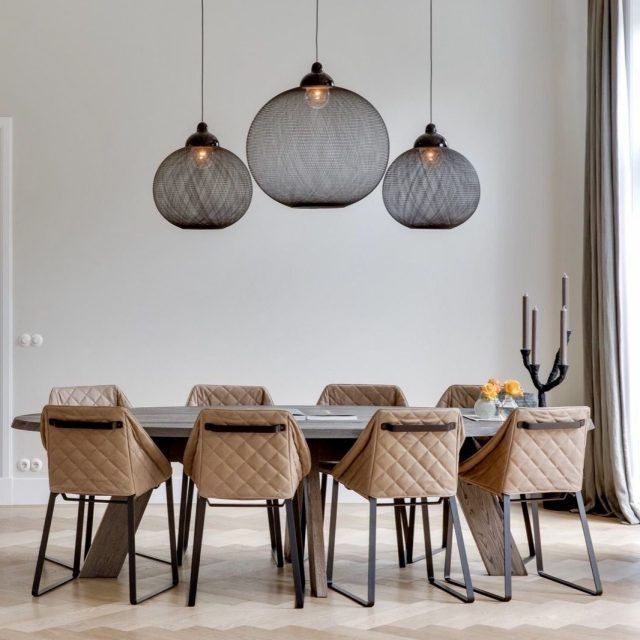 The 25 Best Collection of Dining Tables Ceiling Lights