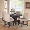 Jaxon 7 Piece Rectangle Dining Sets With Upholstered Chairs (Photo 17 of 25)