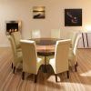 8 Seater Round Dining Table And Chairs (Photo 22 of 25)