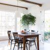 Dining Tables With Attached Stools (Photo 9 of 25)